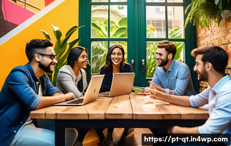 목적 중심적 삶의 문화적 차이 이해하기 - A diverse group of young professionals in a modern co-working space in São Paulo, Brazil, engaged in...