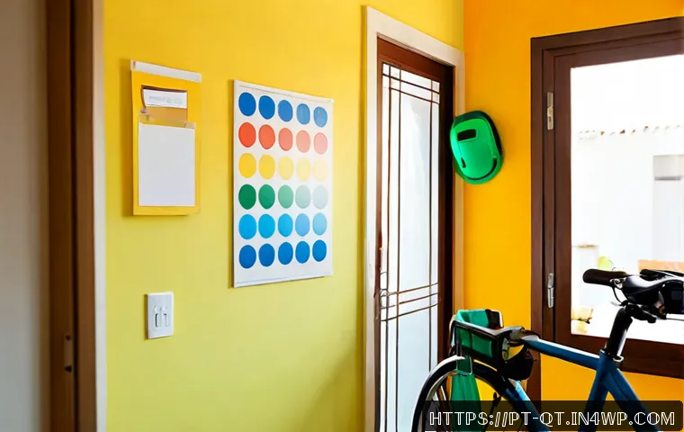 Home 17 목적 중심 삶의 실천 사례 - Photorealistic morning scene in a bright Brazilian apartment, focused young adult reviewing a simple...